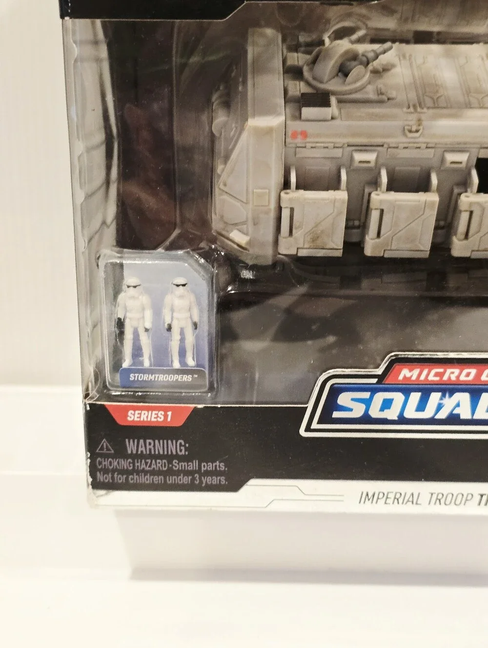 Star Wars Micro Galaxy Squadron Imperial Troop Transport New